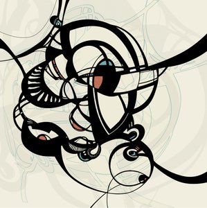 Dynamische organische Formen von Alejandra Winkhaus