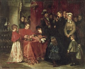 Die Anbetung des Kreuzes