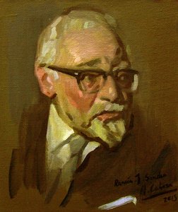 Porträt von Ramón J. Sender