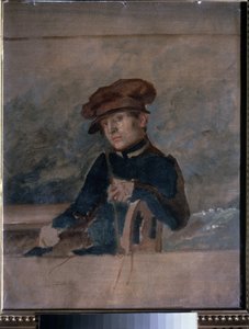 Selbstporträt von Aleksandr Andreevich Ivanov
