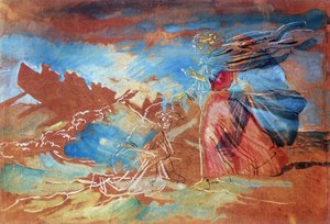 Christus geht auf dem Wasser