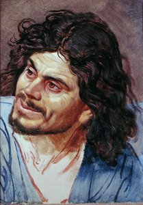 Kopf eines Leibeigenen von Aleksandr Andreevich Ivanov