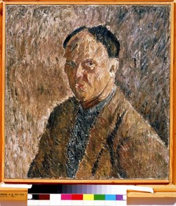 Selbstporträt von Aleksandr Davidovic Drevin
