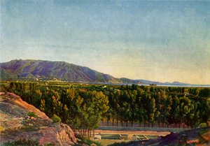 Ansicht von Castellamare von Pompeji, 1846, 1965 von Aleksandr Ivanov