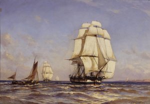 Russische Fregatte Merkur, 1879