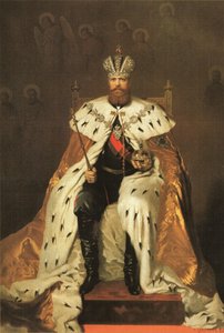 Porträt von Alexander III. von Russland (1845-1894)