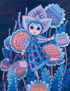 Verspielter Laternengeist