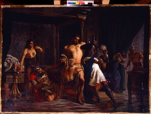 Samson und Delila