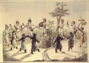 Allegorie der zwölf Monate des Jahres, 1808