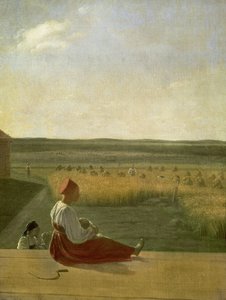 Ernte im Sommer, 1820er Jahre