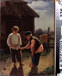 Das Spiel der Knochen von Aleksei Ivanovich Korzukhin