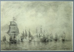 Erste Seeschlacht. Naum Senyavin, 1865-1866