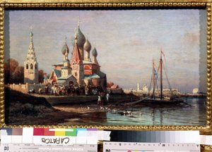 Osterprozession in Jaroslawl von Aleksei Petrovich Bogolyubov