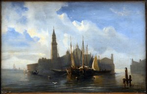 Ansicht von Venedig