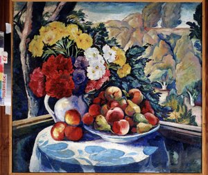 Stillleben auf der Veranda von Aleksey Kravchenko