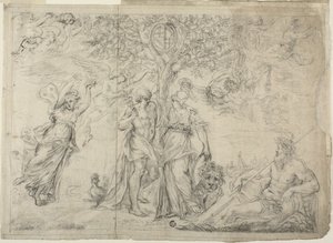 Eine Allegorie von Bologna