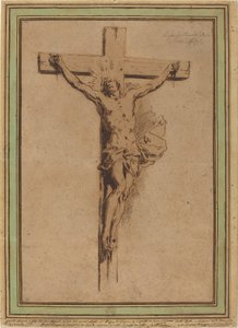 Christus am Kreuz von Alessandro Algardi