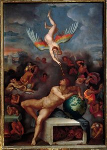 Allegorie des menschlichen Lebens von Alessandro Allori