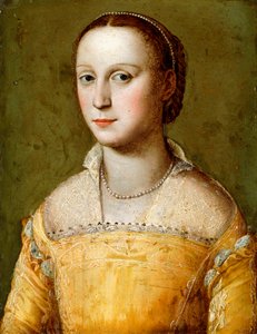 Porträt von Eleanora d