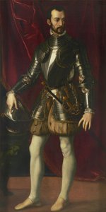 Porträt von Francesco I. de Medici 1541-1587, Großherzog der Toskana, 1570-1575