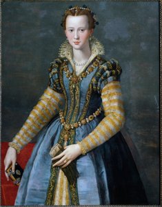 Porträt von Maria de
