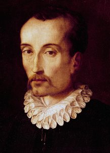 Porträt von Torquato Tasso von Alessandro Allori