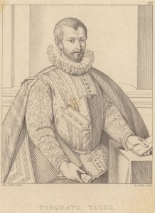 Porträt von Torquato Tasso