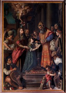 Darstellung Mariens im Tempel