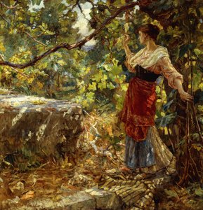 Ferne Gedanken, 1919 von Alessandro Battaglia