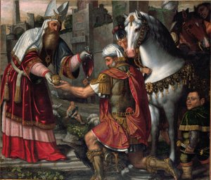 Begegnung von Abraham und Melchisedek (Gemälde)