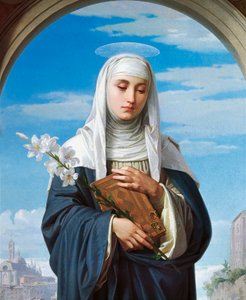 Die heilige Katharina von Siena