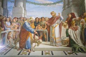 Geschichten aus dem Alten Testament, Vinaccesi-Kapelle