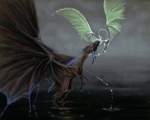 Fantastische Kreatur - Drachen