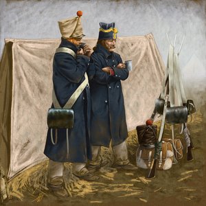 Französisches Winterlager, Erstes Kaiserreich, 2018