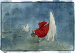 Rotkäppchen - Fabel von Rotkäppchen von Charles Perrault (1628-1703)