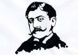 Marcel Proust von Alessandro Lonati
