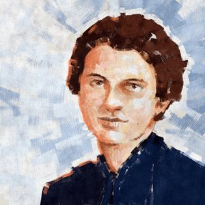 Porträt der Chemikerin Rosalind Franklin, 2023 von Alessandro Lonati
