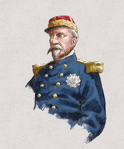 Porträt von Henri Eugène Philippe Louis d