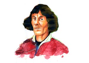 Porträt von Nikolaus Kopernikus