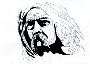 Porträt von Vercingetorix (72-46 v. Chr.), Häuptling der Arverner und Föderator der gallischen Völker