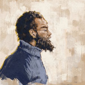 Porträt des Aktivisten, Revolutionärs, MICHAEL X (Illustration) von Alessandro Lonati
