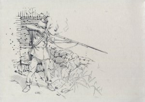 Zweites Kaiserreich (1852-1870): Infanterist, Soldat der österreichischen Armee, österreichisch-ungarisch