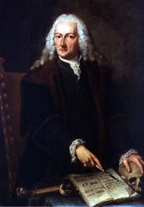 Porträt von Giuseppe Pellegrini von Alessandro Longhi