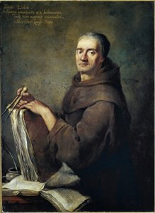 Porträt des Architekturtheoretikers Carlo Lodoli (Öl auf Leinwand)