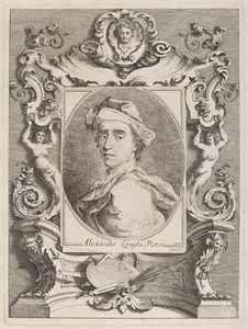 Selbstporträt von Alessandro Longhi