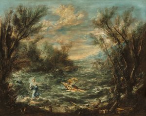 Christus am See Genezareth, ca. 1740