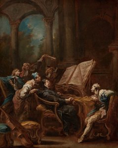 Die Chorsänger