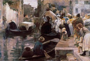 Hochzeit in Venedig
