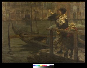 Die Überfahrt oder Die Abreise des Seemanns