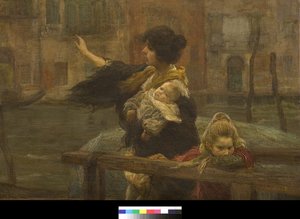 Die Überfahrt oder Die Abreise des Seemanns, 1901